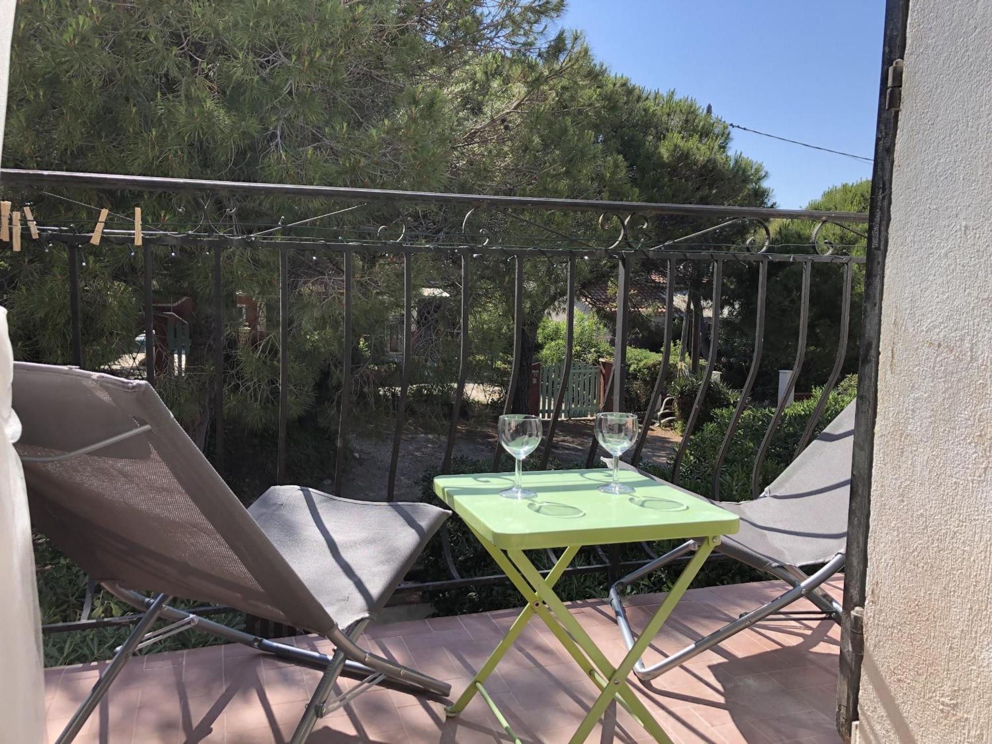 Villa L Annexe Des Sables Hyères Camera foto