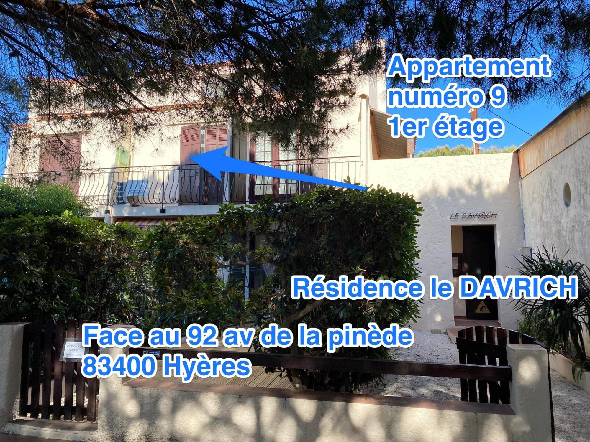Villa L Annexe Des Sables Hyères Camera foto